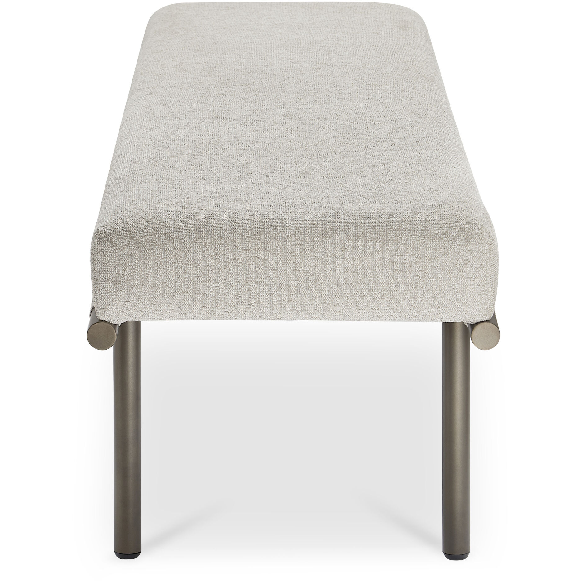 Carson Beige Dining Bench